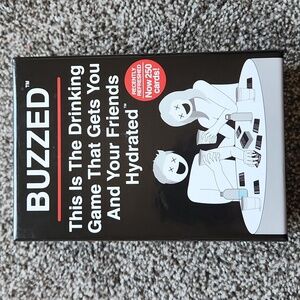Buzzed Card Game